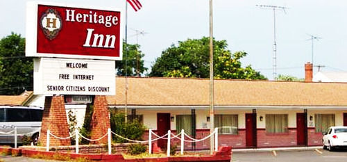 Heritage Inn Martinsburg Ngoại thất bức ảnh